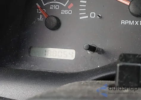 1998 Dodge Ram 1500 St from USA, damaged, VIN 1B7HC13Y4WJ184864